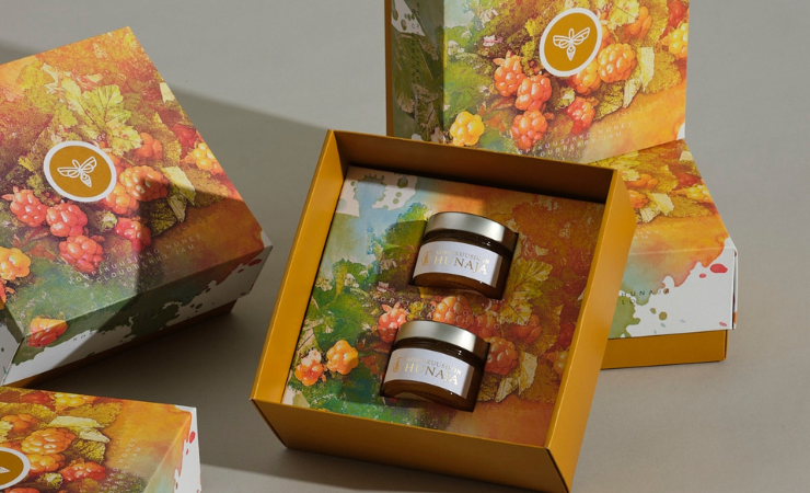 Metsä develops lightweight gift packaging option