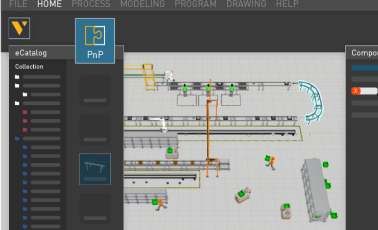 Visual Concepts factory simulation