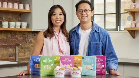 Little Moons co-founders Vivien and Howard Wong