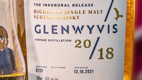 Label Apeel whisky label