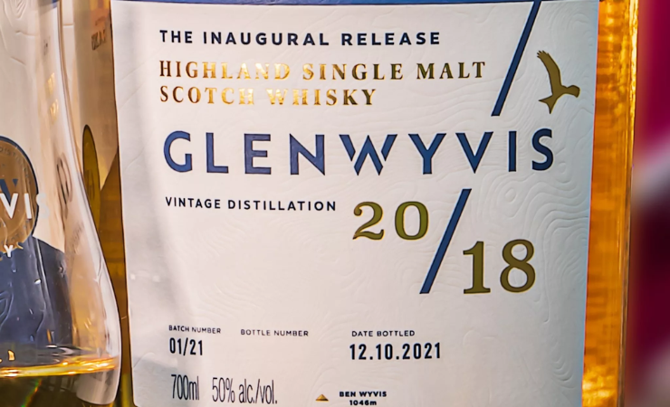 Label Apeel whisky label