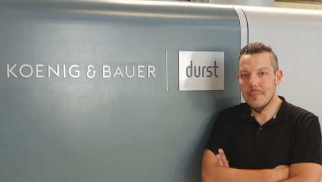 Jakob Weigert joins Koening & Bauer Durst