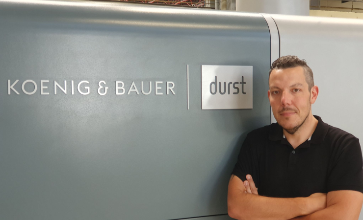Jakob Weigert joins Koening & Bauer Durst