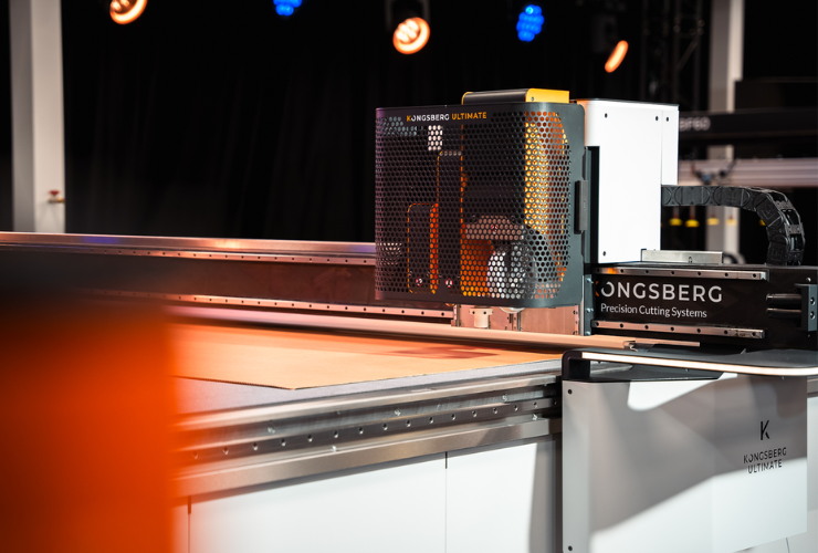 Kongsberg targets corrugated transformation with new cutting table