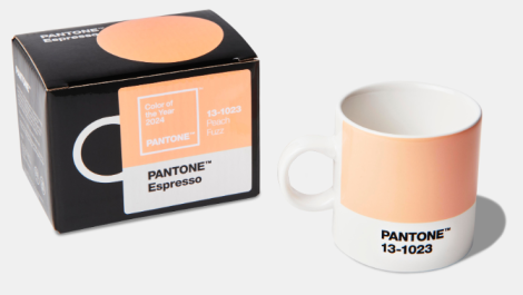 Peach Fuzz, Pantone Color of the Year 2024