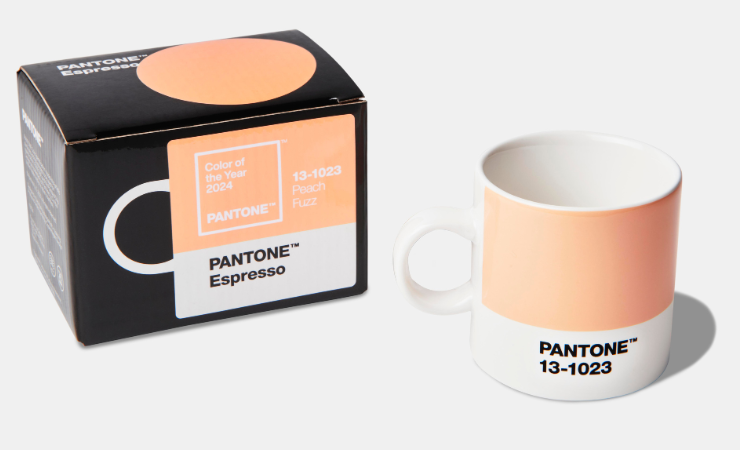Peach Fuzz, Pantone Color of the Year 2024