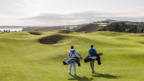 Celtic Manor vista