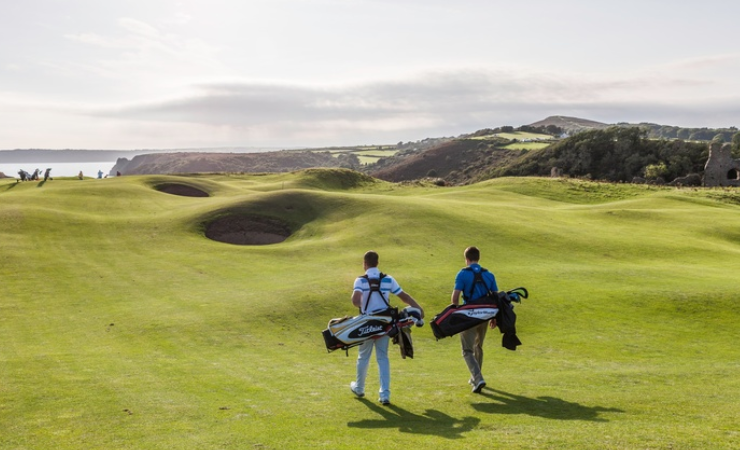 Celtic Manor vista