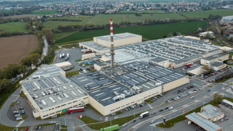 Model Group plant in the Czech Republic