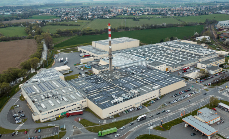 Model Group plant in the Czech Republic