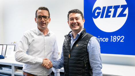 Gietz AG leadership changes hands