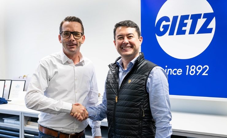 Gietz AG leadership changes hands