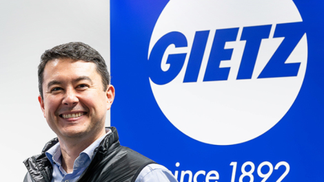 Gietz AG managing director Marcel Gerber
