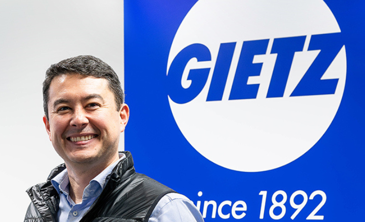 Gietz AG managing director Marcel Gerber