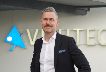 Visutech managing director Johan Lidström