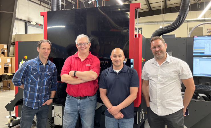 EIM installs Xeikon PX2200