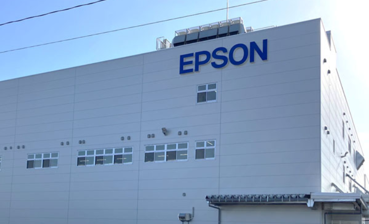 Akita Epson completes factory expansion