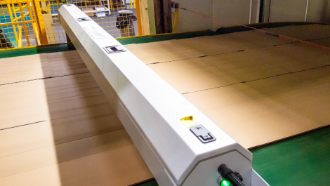 ePS Escada Automatic Corrugator Warp Control