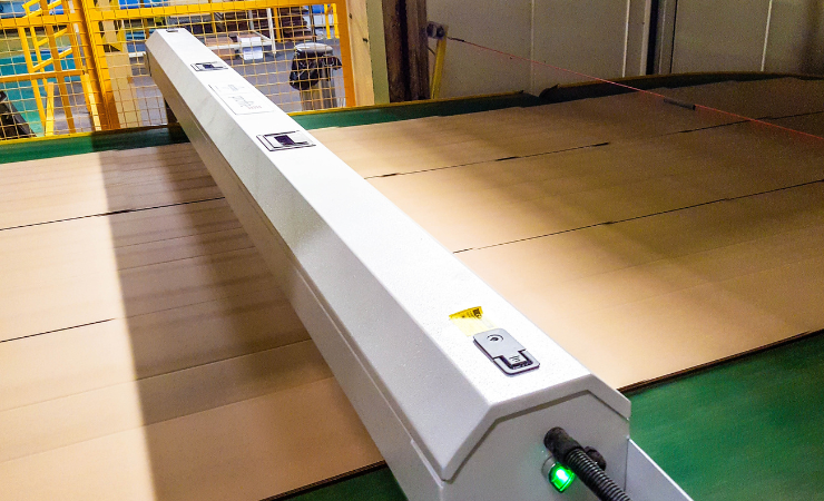 ePS Escada Automatic Corrugator Warp Control