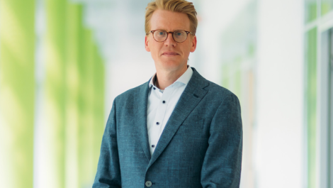 Koenig & Bauer Durst managing director Daniel Velema