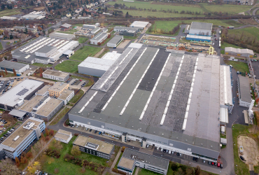 Koenig & Bauer Durst facility in Radebeul