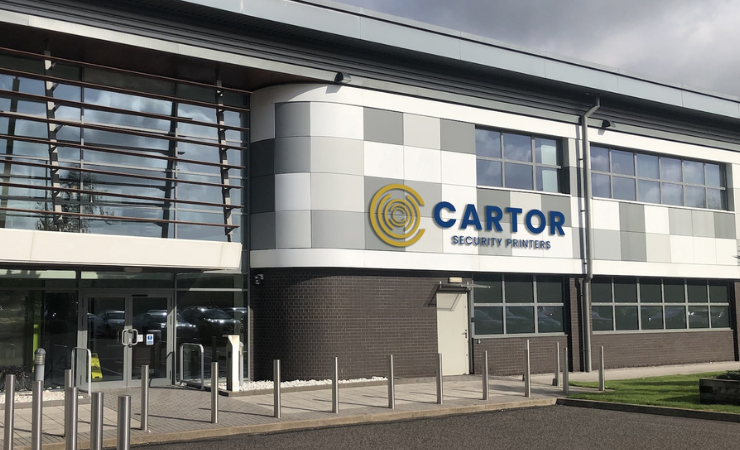Cartor building exterior