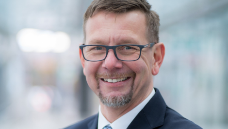 Kongsberg PCS EMEA sales director Frank Walter