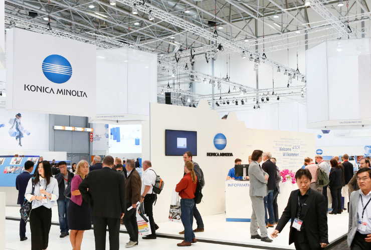 Konica Minolta details drupa presence Digital Labels & Packaging