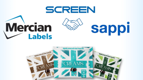 Screen, Sappi and Mercian Labels collaborate for sustainable paper packaging