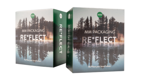 MM Packaging Re*flect sample