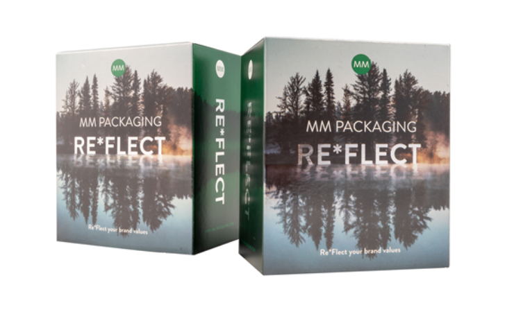 MM Packaging Re*flect sample