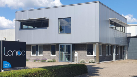 Landa Digital Printing , European consumables manufacturing facility, Sittard, The Netherlands