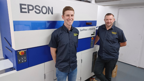 Superfast Labels invests in Epson SurePress L-6534V