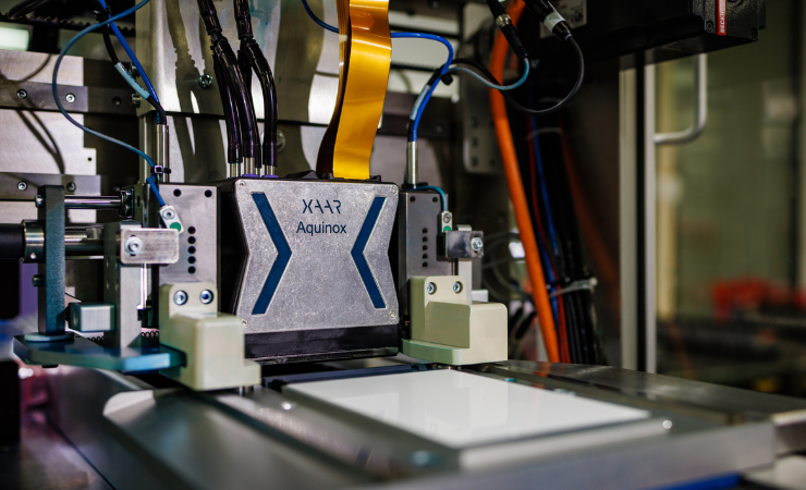 Xaar launches Aquinox for printing aqueous fluids