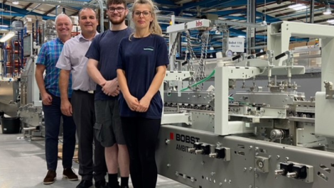 Chester Medical Solution installs Bobst folder gluer