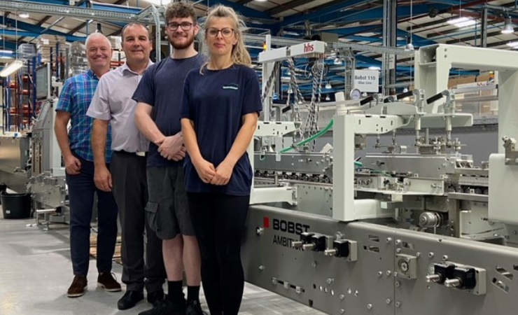 Chester Medical Solution installs Bobst folder gluer