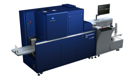 Konica Minolta to demonstrate new AccurioShine 3600