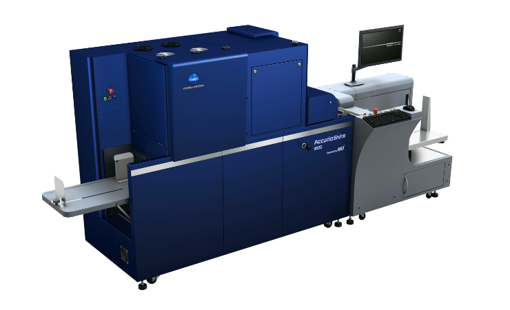 Konica Minolta to demonstrate new AccurioShine 3600