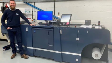 BSP Labels has installed an AccurioLabel 230 digital toner press, manufactured by Konica Minolta