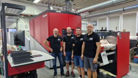 Xeikon installs CX300 digital printing system at Koehler Etiketten