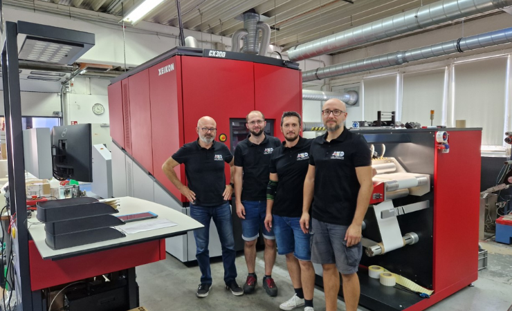 Xeikon installs CX300 digital printing system at Koehler Etiketten