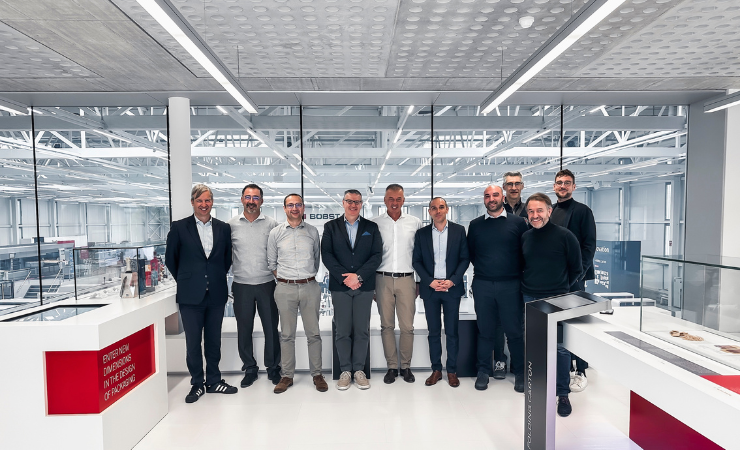 Bobst Group has acquired 70% of the equity of Dücker Robotics