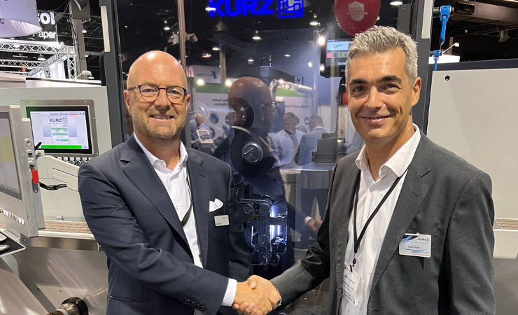 Kurz and Grafotronic partner