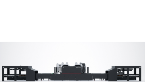 The EFI Nozomi 12000 has been launched at drupa 2024.