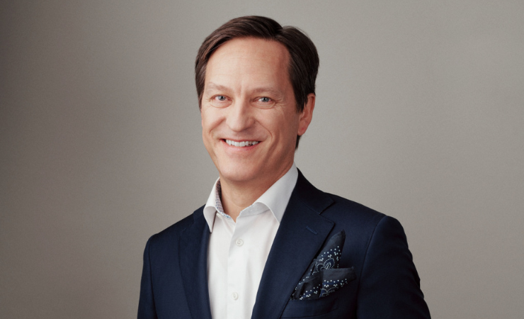 Jean-Pascal Bobst, CEO, Bobst Group unveils strategic solutions at drupa 2024.