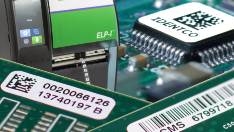 Identco has introduced the TT413 series of labels for printed circuit board (PCB) applications