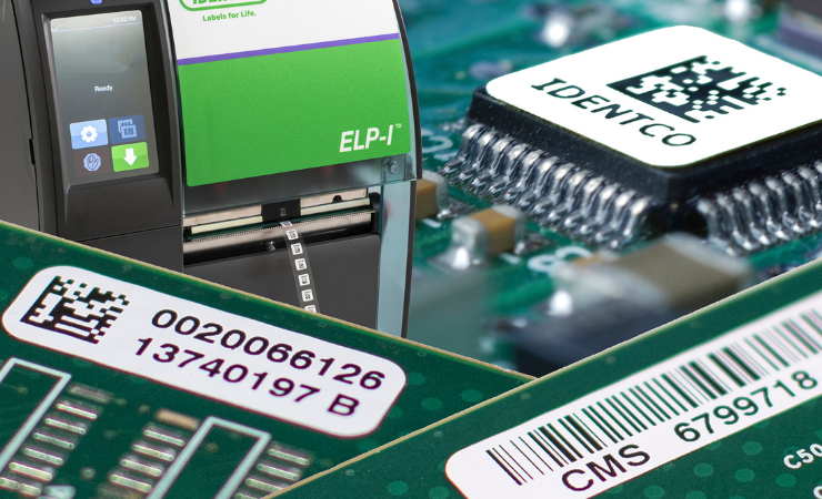 Identco has introduced the TT413 series of labels for printed circuit board (PCB) applications