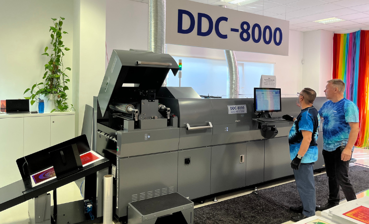Duplo DDC-8000