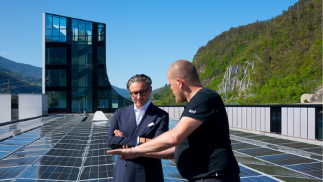 Durst installs solar panel plant in South Tyrol