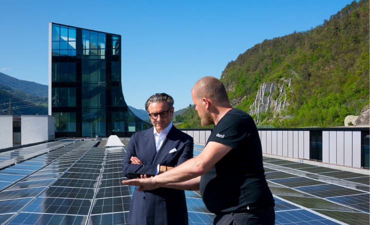Durst installs solar panel plant in South Tyrol